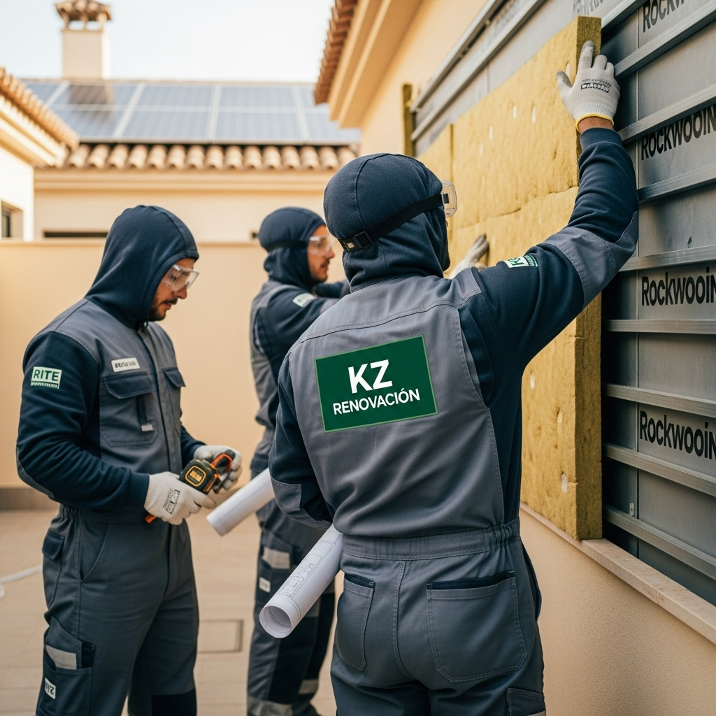 KZ Renovación - Especialistas en eficiencia energética